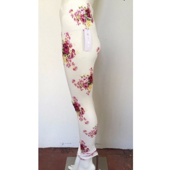Floral LeggingsLast Pair! - Picture 4 of 6